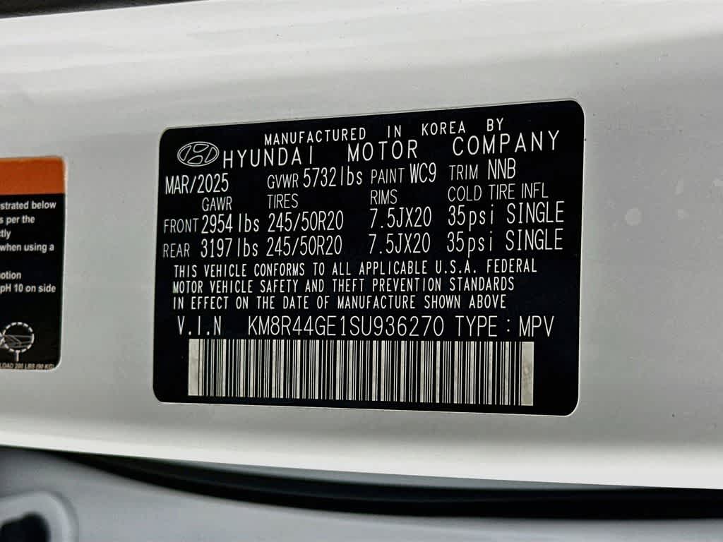 Hyundai Palisade SEL Premium 7P 2025