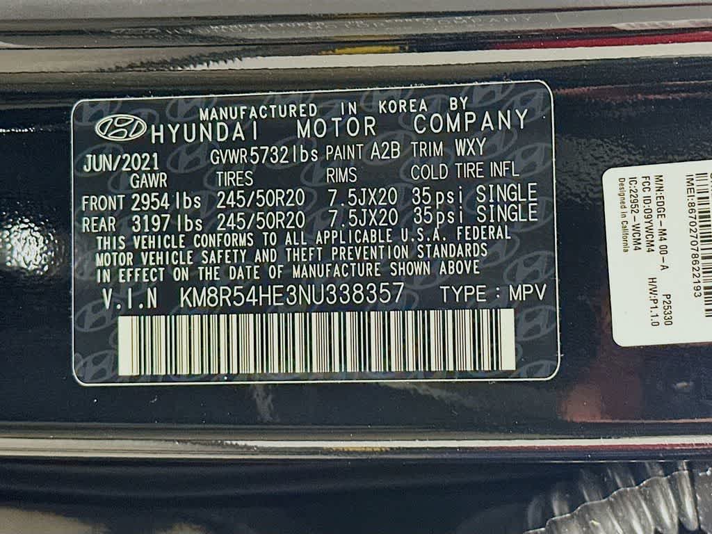 Hyundai Palisade Limited 2022