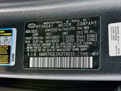 Hyundai Palisade Calligraphy 2024