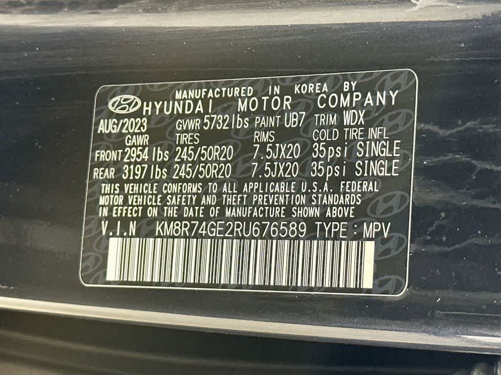 Hyundai Palisade Calligraphy 2024