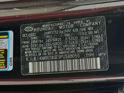 Hyundai Palisade Calligraphy 2023