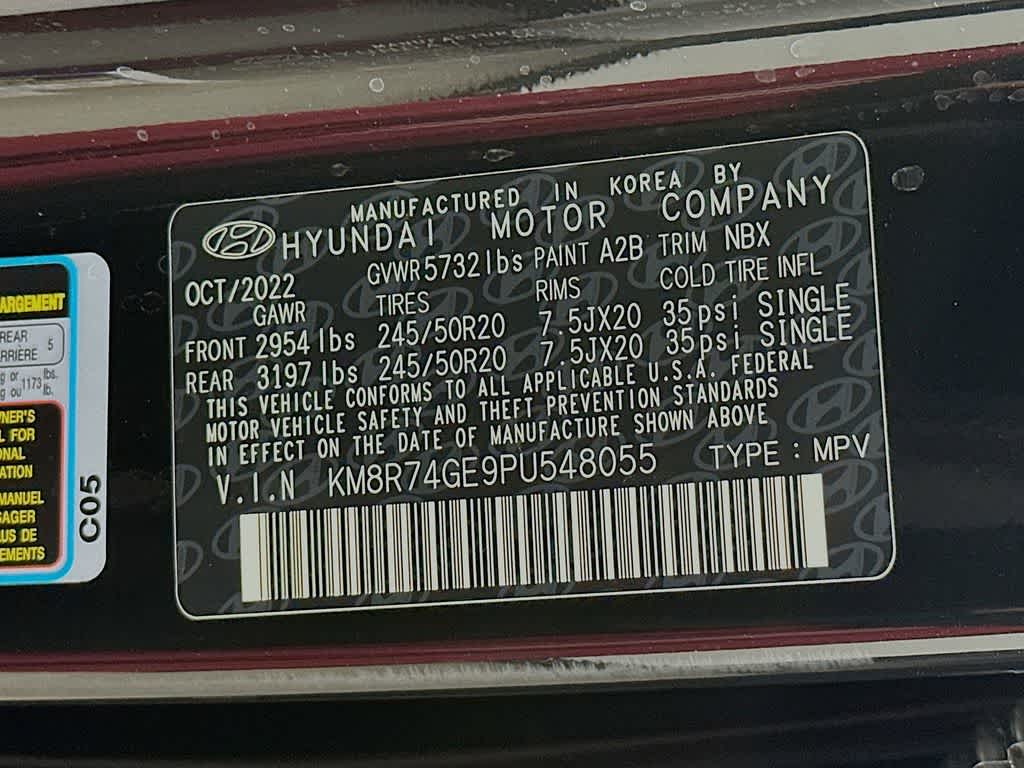 Hyundai Palisade Calligraphy 2023