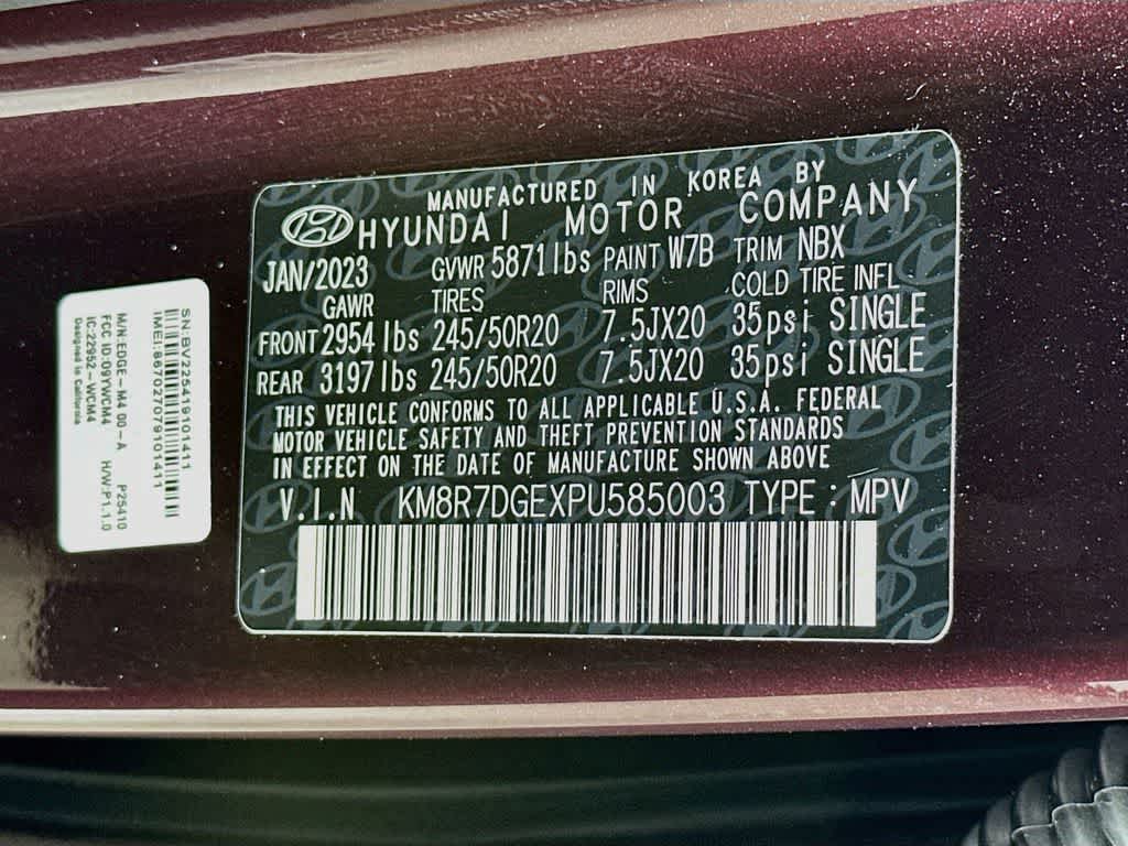 Hyundai Palisade Calligraphy 2023