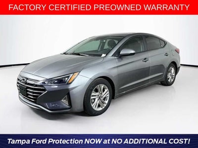 Hyundai Elantra Value Edition 2019