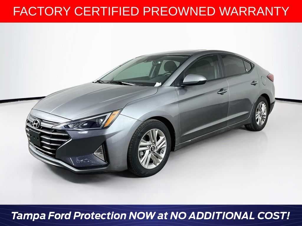 Hyundai Elantra Value Edition 2019