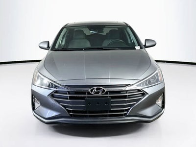 Hyundai Elantra Value Edition 2019