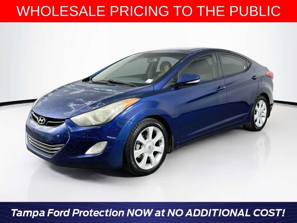 Hyundai Elantra Limited 2013