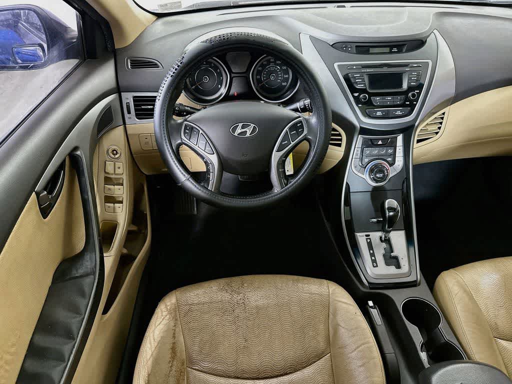 Hyundai Elantra Limited 2013