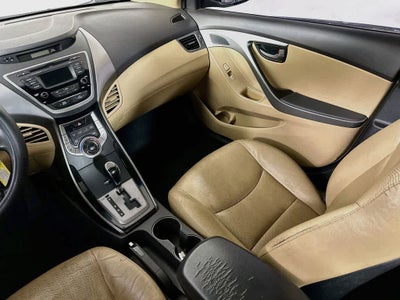 Hyundai Elantra Limited 2013