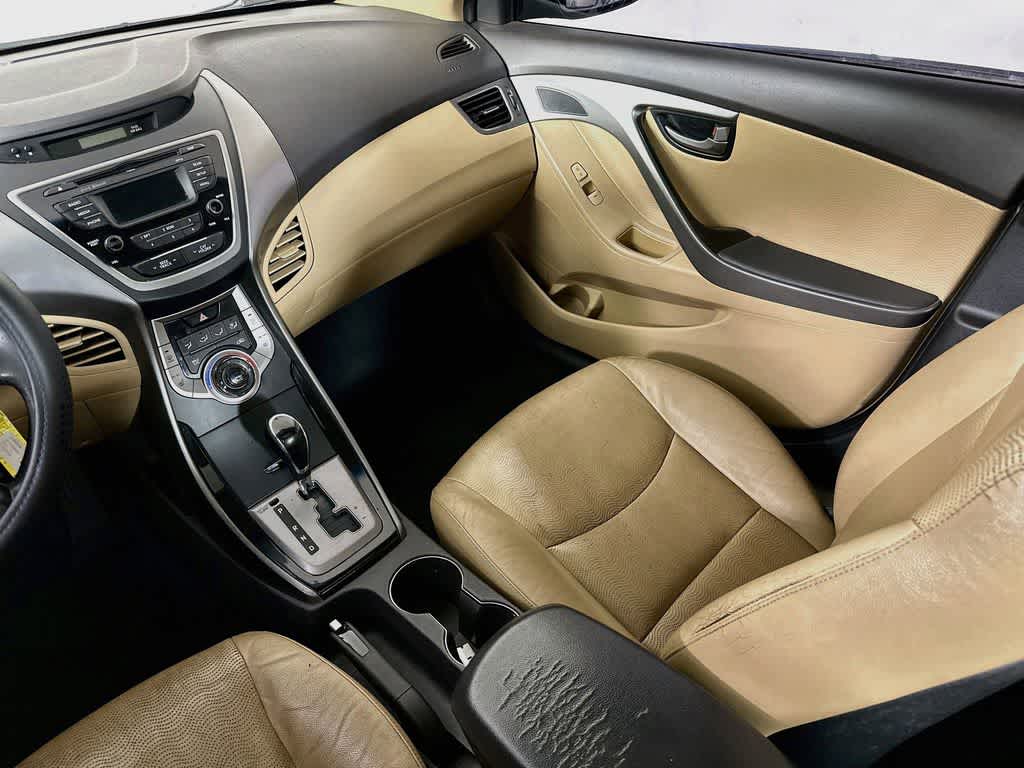 Hyundai Elantra Limited 2013