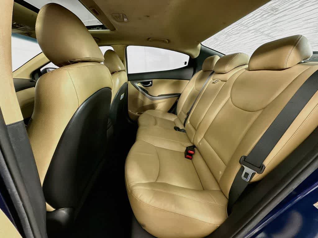 Hyundai Elantra Limited 2013