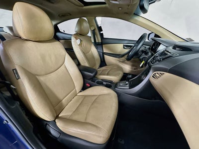 Hyundai Elantra Limited 2013