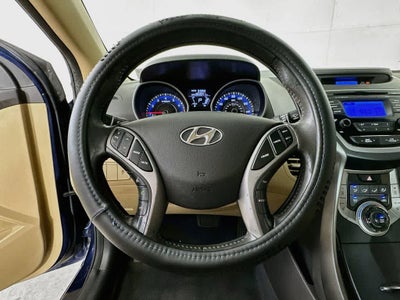 Hyundai Elantra Limited 2013