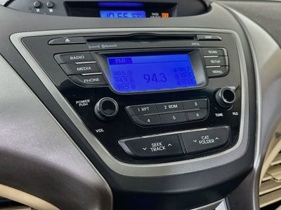 Hyundai Elantra Limited 2013