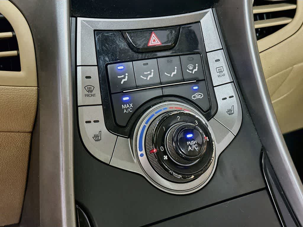 Hyundai Elantra Limited 2013