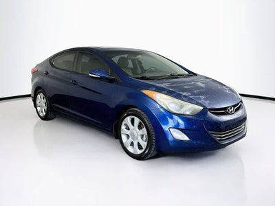 Hyundai Elantra Limited 2013