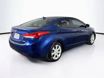 Hyundai Elantra Limited 2013
