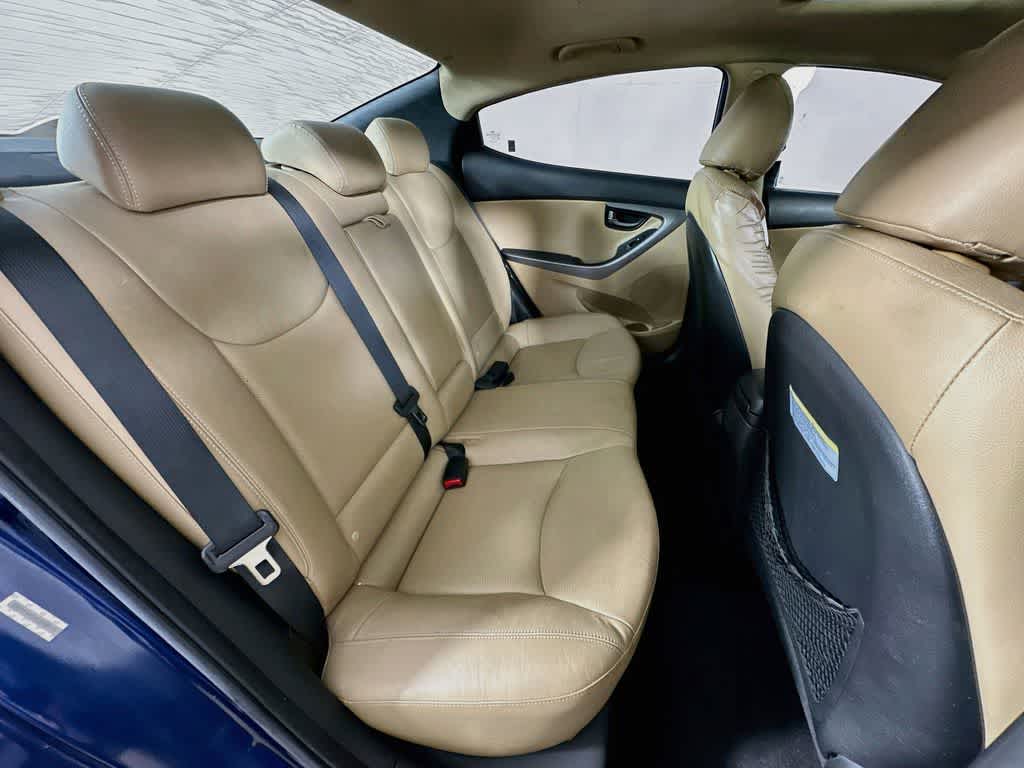 Hyundai Elantra Limited 2013