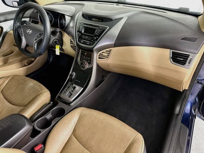 Hyundai Elantra Limited 2013