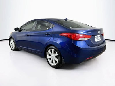 Hyundai Elantra Limited 2013