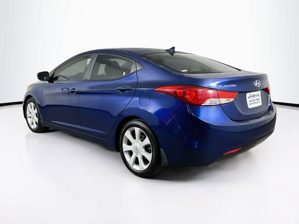 Hyundai Elantra Limited 2013