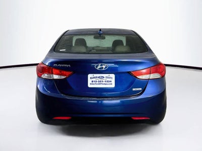 Hyundai Elantra Limited 2013