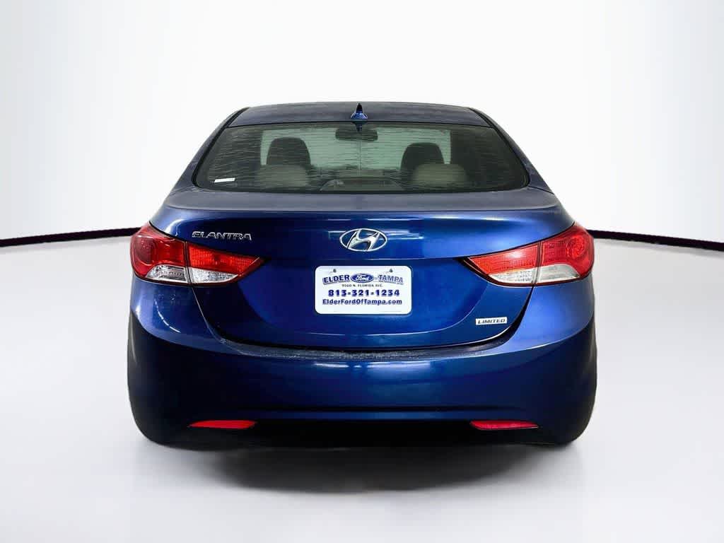 Hyundai Elantra Limited 2013