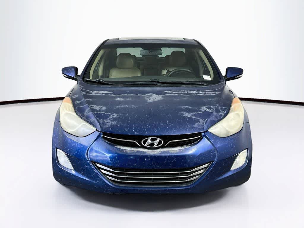 Hyundai Elantra Limited 2013