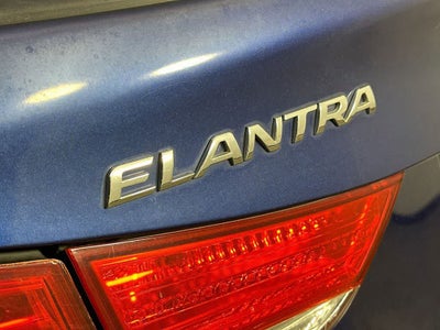 Hyundai Elantra Limited 2013