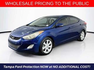 Hyundai Elantra Limited 2013