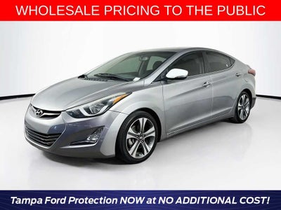 Hyundai Elantra Sport 2014