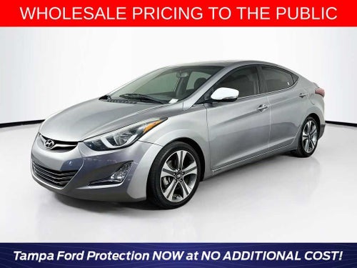 Hyundai Elantra Sport 2014