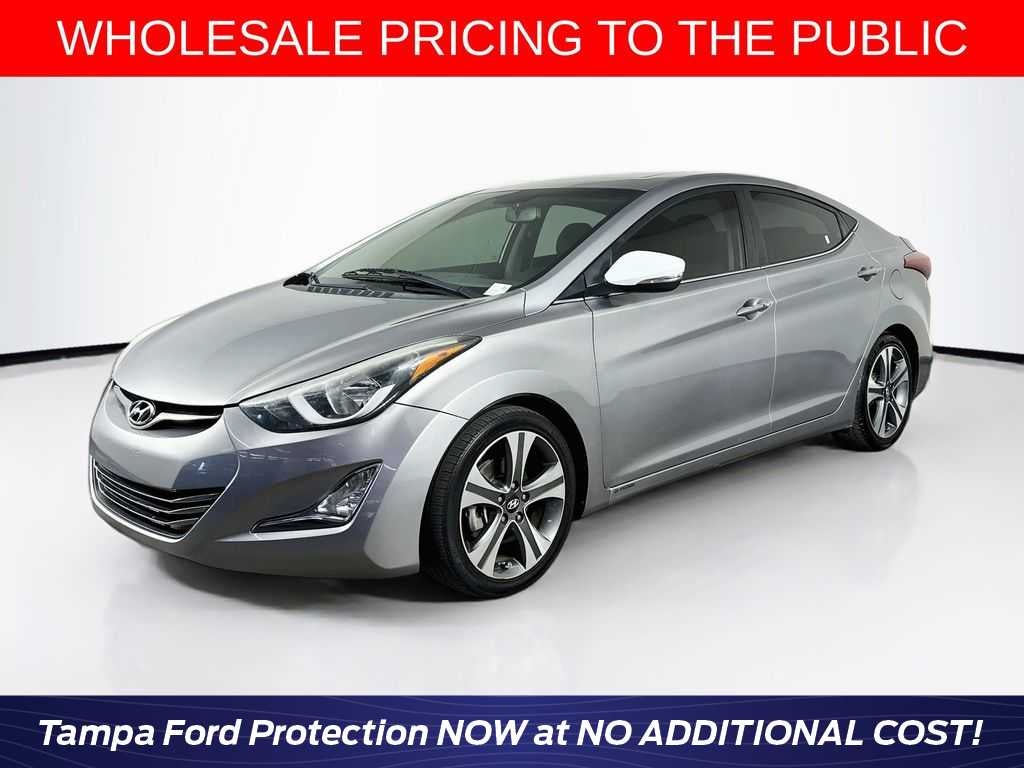 Hyundai Elantra Sport 2014