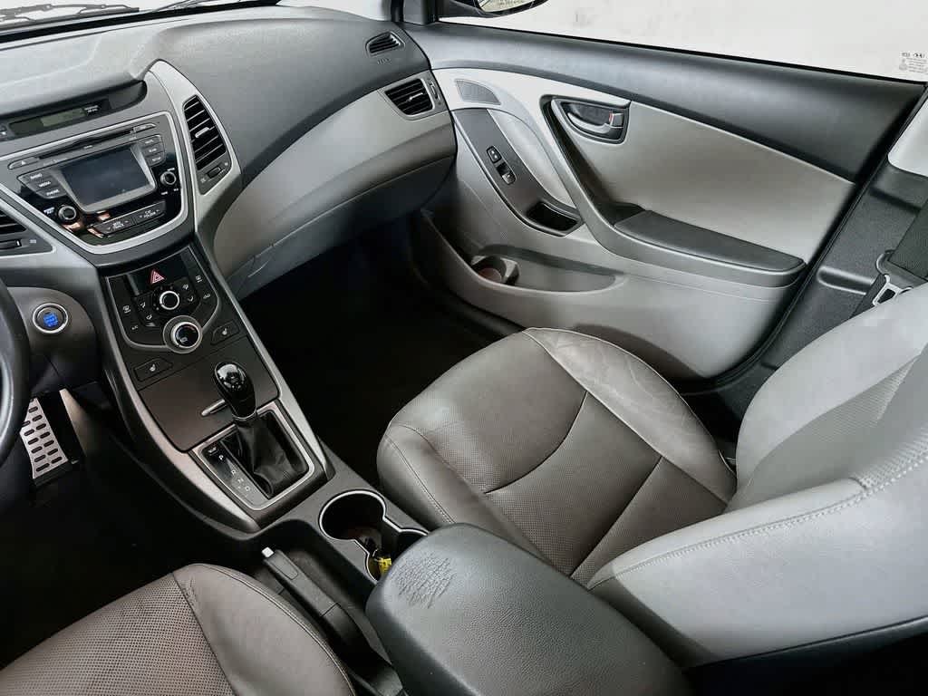 Hyundai Elantra Sport 2014