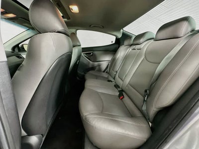 Hyundai Elantra Sport 2014