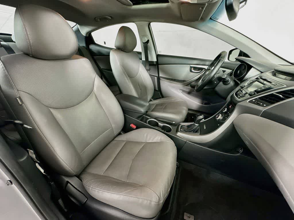 Hyundai Elantra Sport 2014