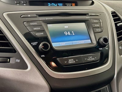 Hyundai Elantra Sport 2014