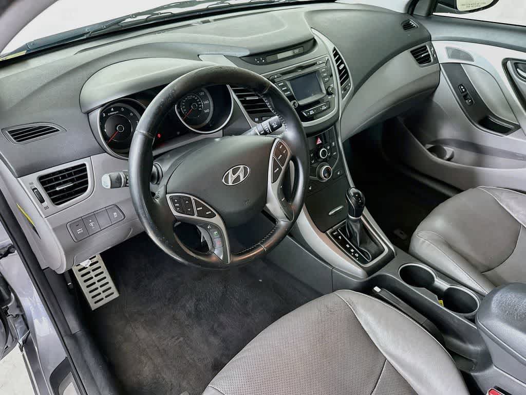 Hyundai Elantra Sport 2014