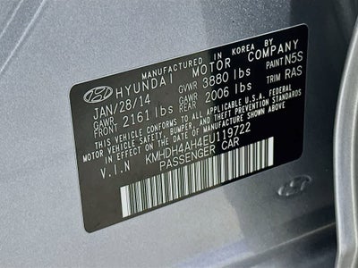 Hyundai Elantra Sport 2014