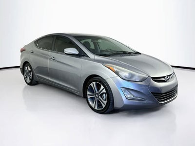 Hyundai Elantra Sport 2014