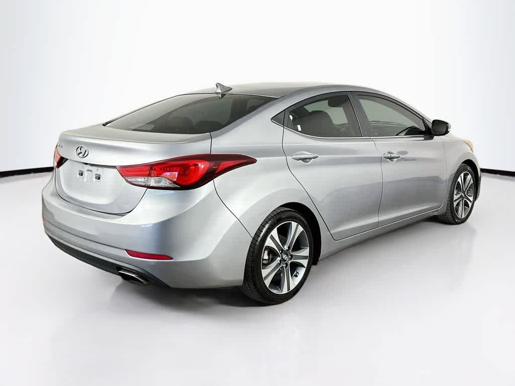 Hyundai Elantra Sport 2014