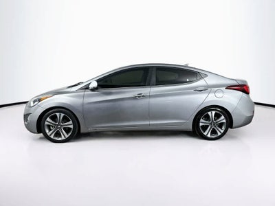 Hyundai Elantra Sport 2014