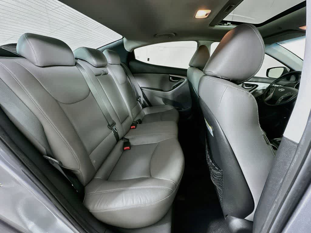 Hyundai Elantra Sport 2014