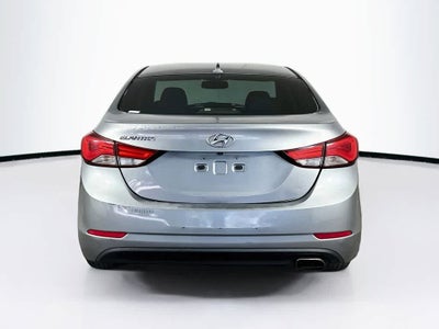 Hyundai Elantra Sport 2014