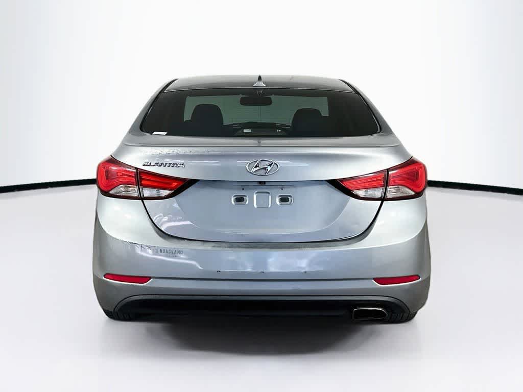 Hyundai Elantra Sport 2014