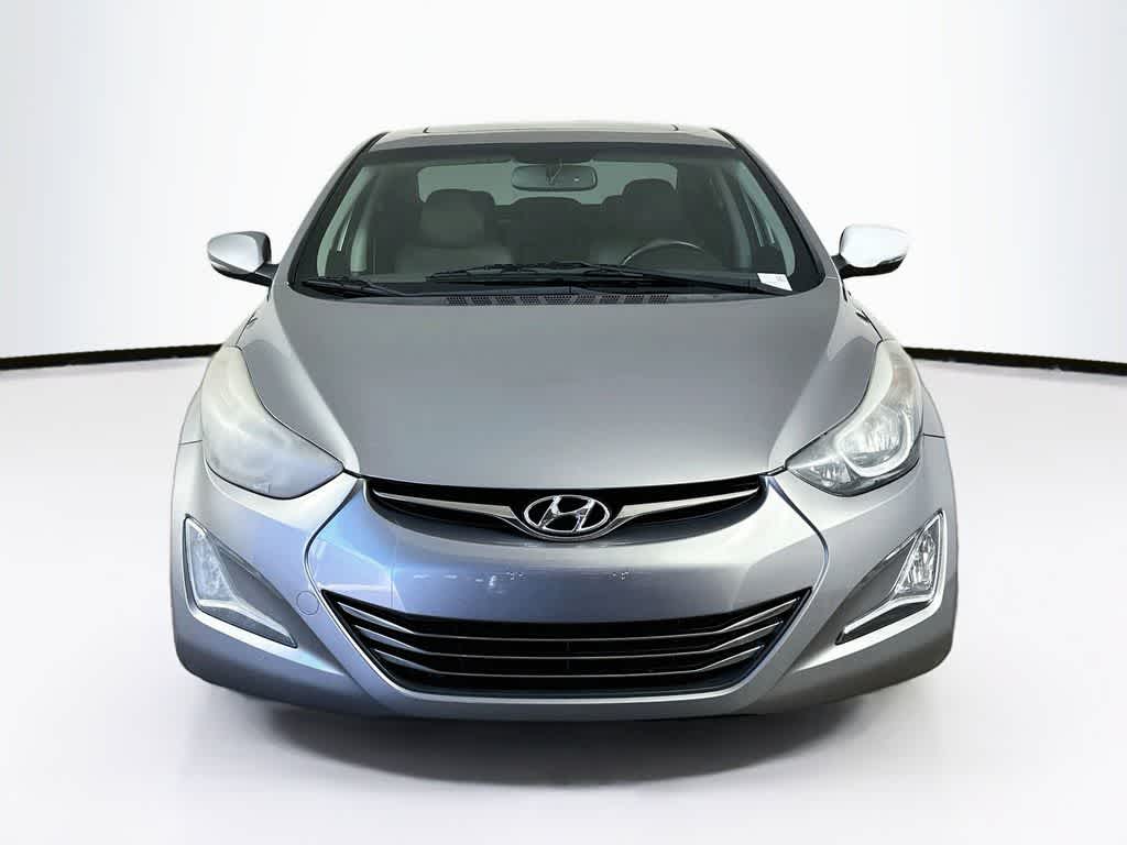 Hyundai Elantra Sport 2014