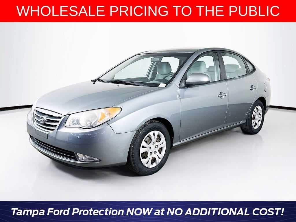 Hyundai Elantra GLS 2010