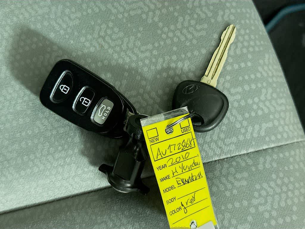 Hyundai Elantra GLS 2010