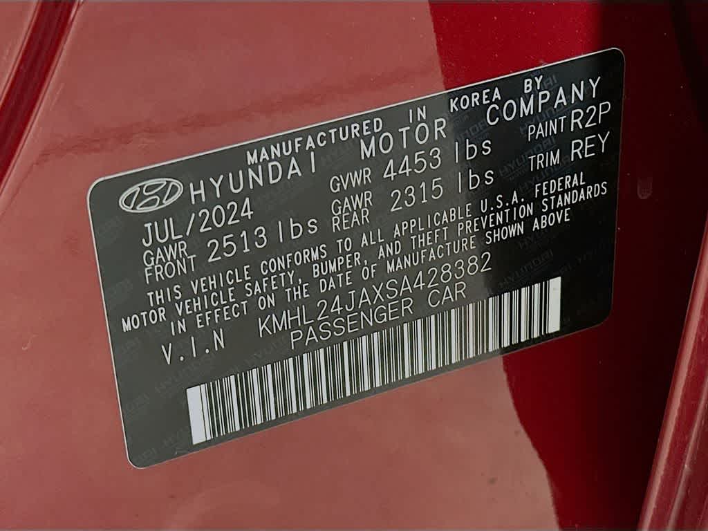 Hyundai Sonata SE 2025