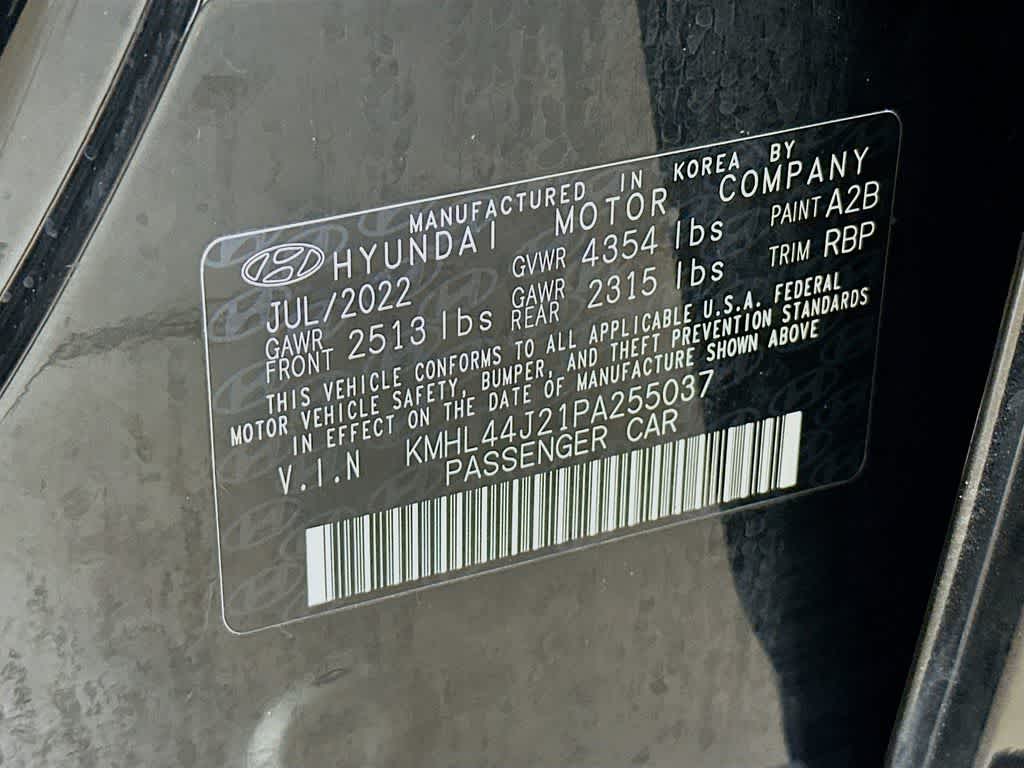 Hyundai Sonata SEL Plus 2023